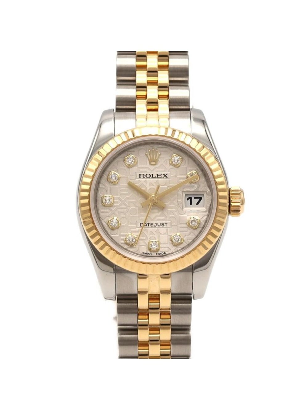 Rolex Datejust Stainless Steel Yellow Gold Automatic